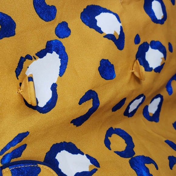 Phillip lim yellow leopard blazer - Picture 4 of 11